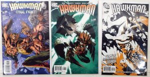 Hawkman Lot of 3 #45, 46, 47 (2005) DC Comics 1st Print Comic Books
