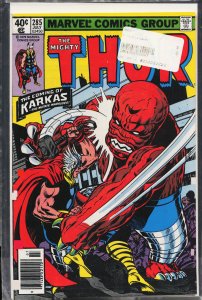 Thor #285 (1979) Thor
