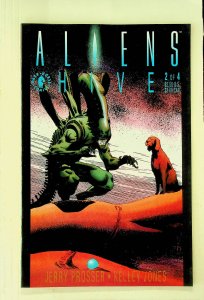 Aliens: Hive #2 (Mar 1992, Dark Horse) - Near Mint 