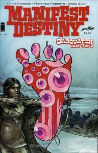 Manifest Destiny #22 VF/NM; Image | save on shipping - details inside