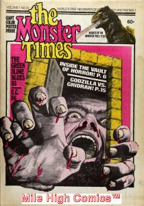 MONSTER TIMES MAGAZINE (1972 Series) #22 Very Fine