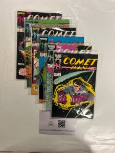 6 The Comet Man Marvel Comic Books # 1 2 3 4 5 6 Avengers Defenders 2 JS60