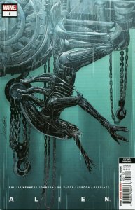 Alien (2021) #1 VF/NM Larroca Second Printing Variant Cover