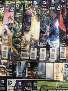 Green Lantern (2014) Set Issue #1-40 + Annual #1-40 Missing Issues #36 DC Comics