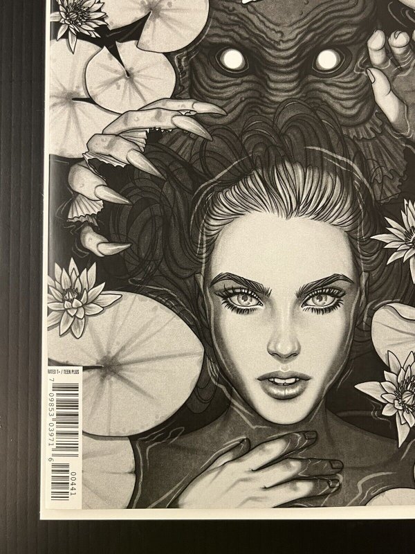 UNIVERSAL MONSTERS CREATURE F/T BLACK LAGOON LIVES #4 CVR B + 1:25 PROSHIPPER