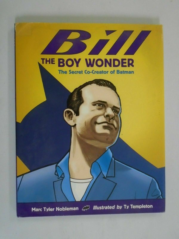 Bill The Boy Wonder HC 4.0 VG tape on spine (2012 1st Printing)