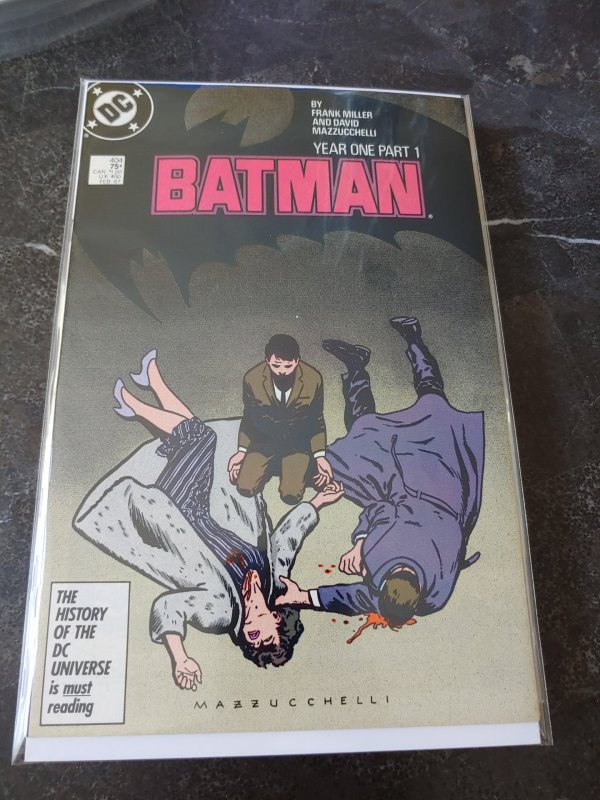 ​BATMAN #404 NM FRANK MILLER