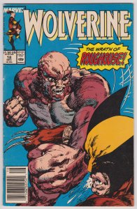 Wolverine #18 (VG) 1989 Byrne Cover and Art