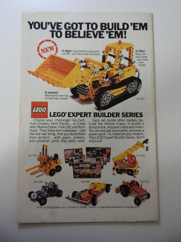 The X-Men #128 (1979) VG Condition indentions on fc