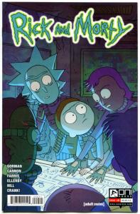 RICK and MORTY #9, 1st, VF/NM, Grandpa, Oni Press, from Cartoon 2015, more in st