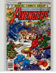 The Avengers #182 (1979) The Avengers