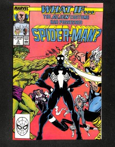 What If? (1989) #4 1st Venom-Hulk! Spider-Man!