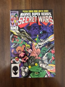 Marvel Super Heroes Secret Wars #6 (1984)