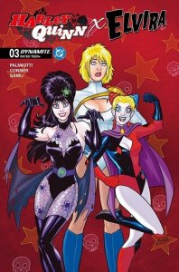 Harley Quinn x Elvira #3 Comic Book 2025 - DC