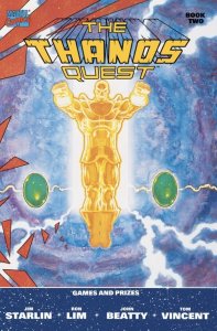 THANOS QUEST (1990) 2 (NEAR MINT)