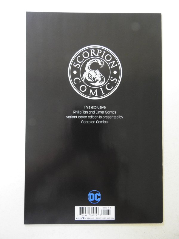 Harley Quinn #1 Scorpion Comics Cover (2016) VF/NM Condition!