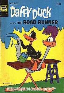 DAFFY DUCK (1962 Series)  (GOLD KEY) #81 WHITMAN Very Good Comics Book