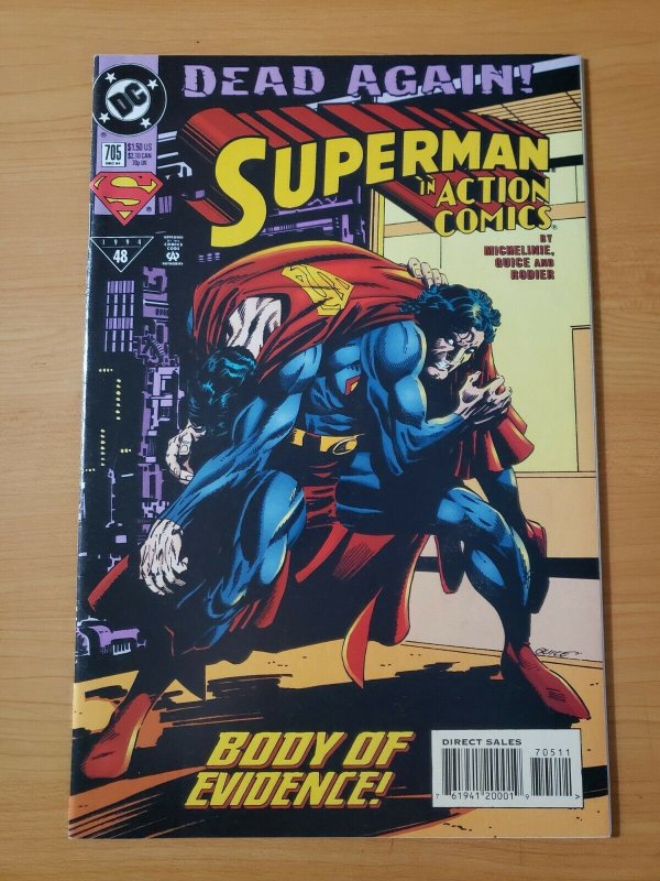 Action Comics #705 ~ NEAR MINT NM ~ (1994, DC Comics) 