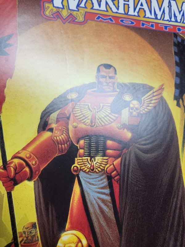 Warhammer Monthly #1 1998 Games Workshop See Photos/Notes