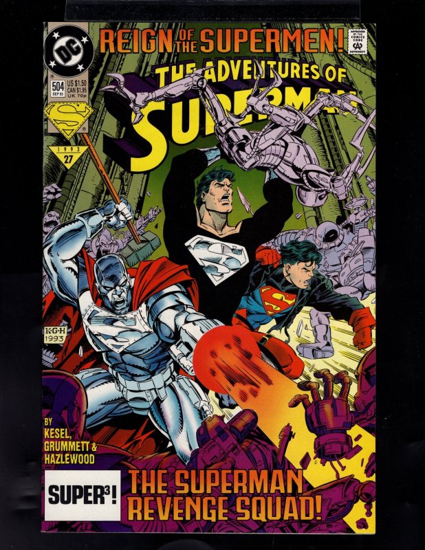 Adventures of Superman #504 (1993)   / ID#04