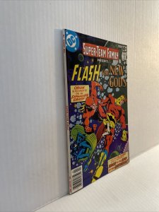 Super Team Family Presents #15 Flash And The New Gods