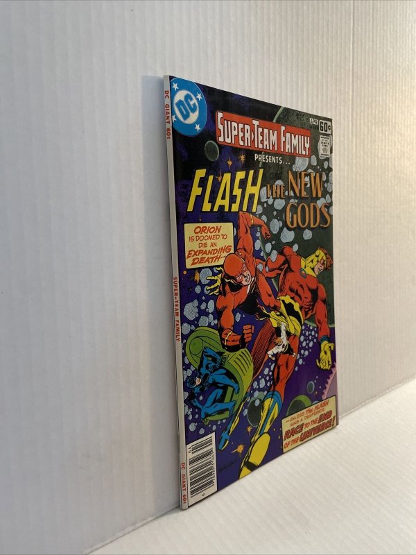 Super Team Family Presents #15 Flash And The New Gods