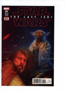 Star Wars: The Last Jedi Adaptation #4 (2018) Marvel Comics