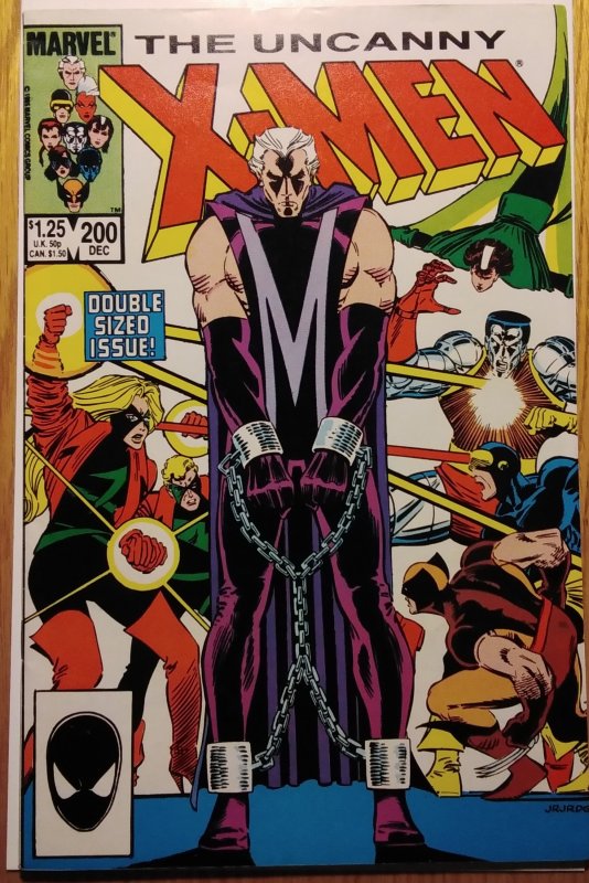 The Uncanny X-Men #200 (1985)