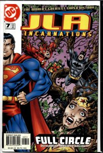 JLA: Incarnations #7 (2002) Justice League of America
