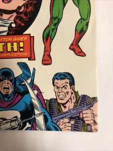 Vision & Scarlet Witch (1986) # 12 (NM-) Direct | 1st App twins Wiccan & Speed