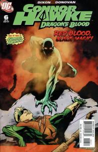 Connor Hawke: Dragon’s Blood #6 FN; DC | save on shipping - details inside