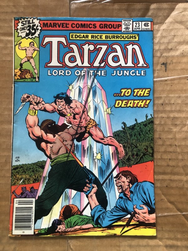 Tarzan #23 (1979)