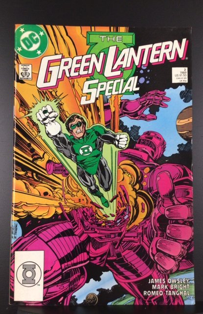 Green Lantern Special #2 (1989)