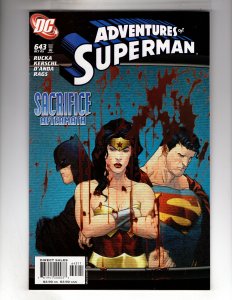 Adventures of Superman #643 (2005)    / SB#4