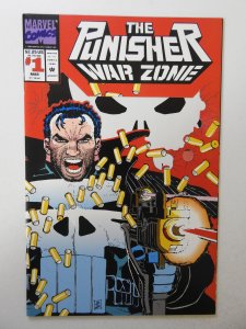 The Punisher: War Zone #1 (1992) VF+ Condition!