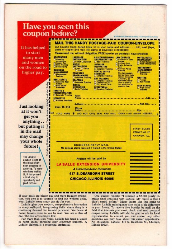 Spoof #4 (1973) Robert Young Marvel Comics