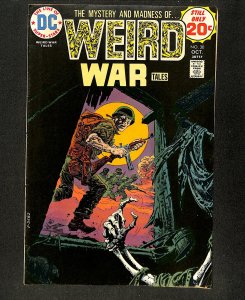 Weird War Tales #30