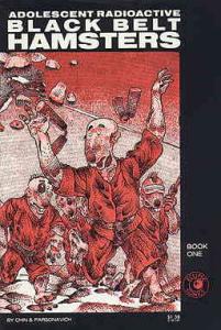 Adolescent Radioactive Black Belt Hamsters, The #1 VF ; Eclipse | 1st print