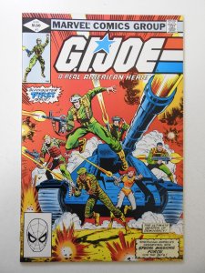 G.I. Joe: A Real American Hero #1 (1982) NM- Condition! 1st Print!