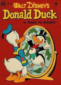 Walt Disney's Donald Duck in Rags to Riches
