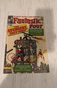 Fantastic Four #26 (1964)avengers, Spider-Man vs the Hulk