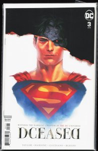 DCeased #3 Putri Cover (2019) Captain Marvel / Shazam!