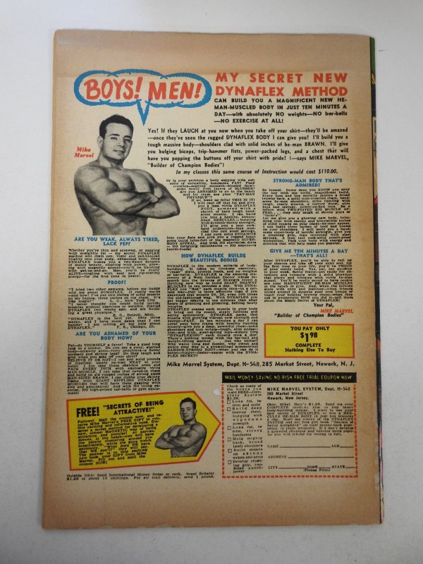 Thor #126 (1966) VG Condition 1 in spine split