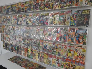Huge Lot 120+ Silver/Bronze Comics W/Superman, Batman, JLA+ See Description!