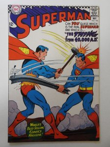 Superman #196 (1967) VG/FN Condition!