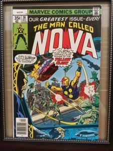 Marvel Comics The Man Called NOVA #16 FN/VF  COMIC BOOK   P04