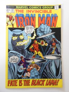 Iron Man #53 (1972) FN/VF Condition!