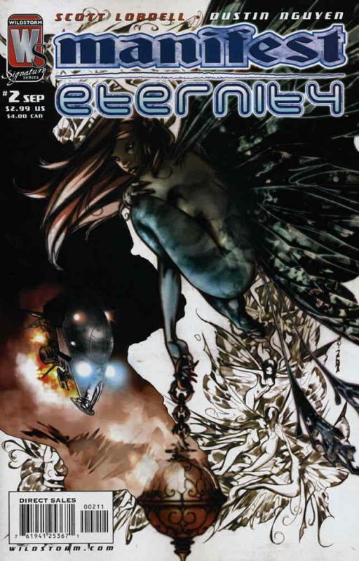 Manifest Eternity #2 VF/NM; WildStorm | save on shipping - details inside 