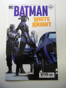 Batman: White Knight #7 Variant Cover (2018)