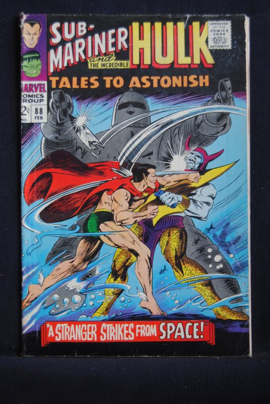 Tales to Astonish #88, Sub-Mariner/ Hulk 5.5, crm/ow pages